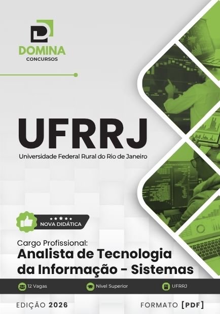 Apostila Analista de TI Sistemas UFRRJ 2026