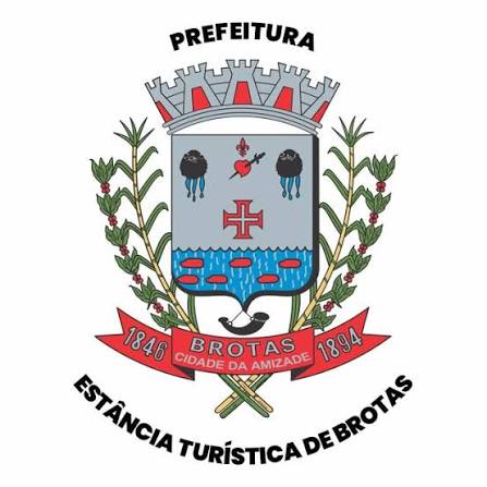 Brasão Prefeitura da Estância Turística de Brotas SP