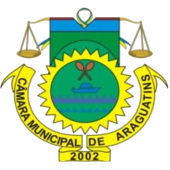 Brasão da Câmara Municipal de Araguatins TO