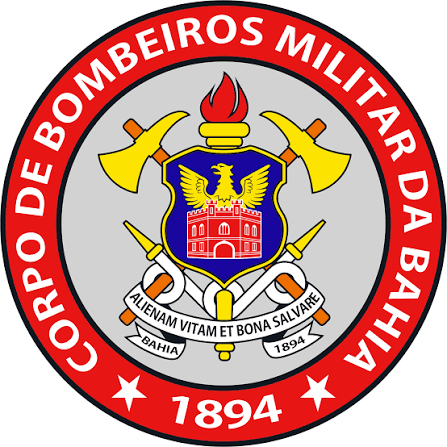 Brasão Corpo de Bombeiros Militar da Bahia