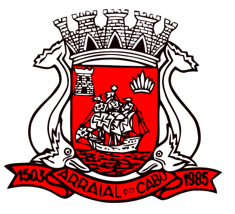 Brasão da Prefeitura de Arraial do Cabo - RJ
