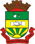 Brasão Prefeitura de Nova Erechim SC