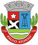 Brasão Prefeitura de Paulo Afonso BA