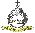 Brasão da Prefeitura Municipal de Piracema MG
