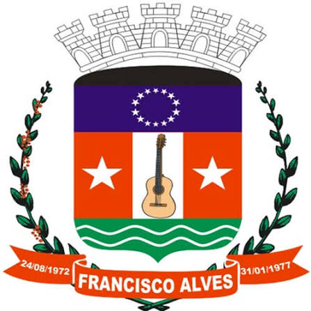 Brasão da Prefeitura de Francisco Alves - PR