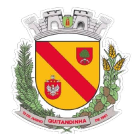 Brasão da Prefeitura de Quitandinha - PR