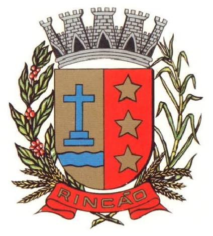 Brasão da Prefeitura de Rincão - SP