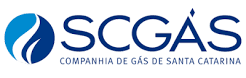 Símbolo da Companhia de Gás de Santa Catarina - SCGÁS