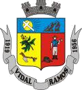 Brasão Prefeitura de Vidal Ramos SC