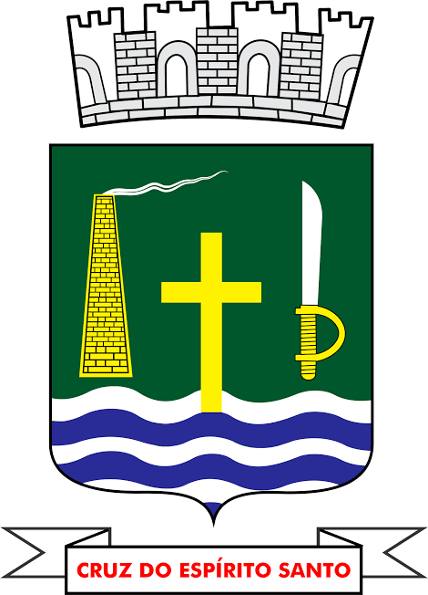 Brasão da Prefeitura de Cruz do Espírito Santo - PB