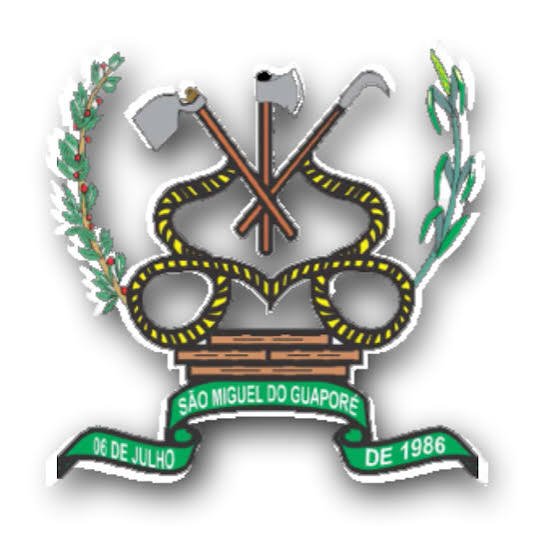 Brasão Câmara Municipal de São Miguel do Guaporé RO