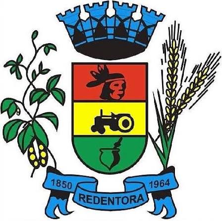 Brasão da Prefeitura de Redentora RS