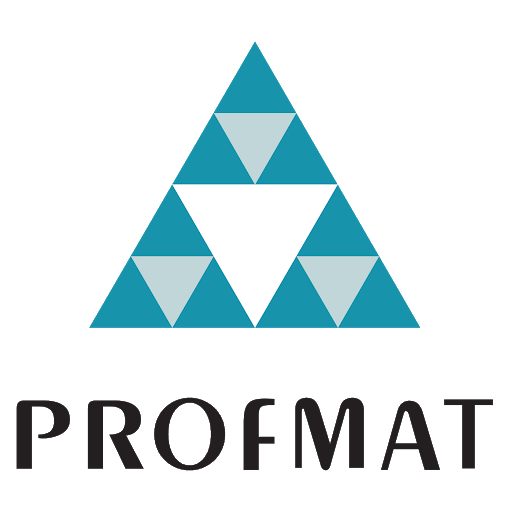 Logo PROFMAT - Mestrado Profissional em Matemática em Rede Nacional