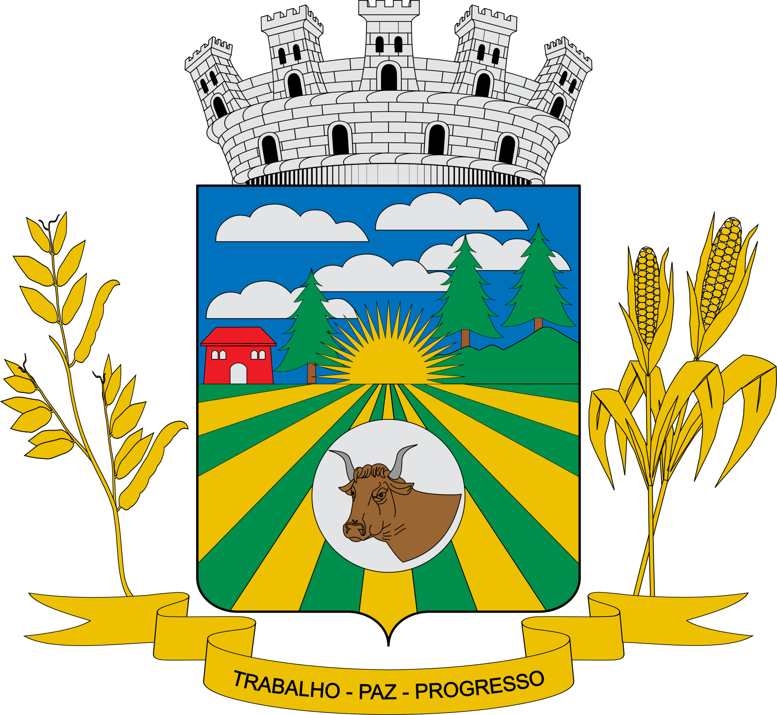 Brasão da Prefeitura de Verê PR