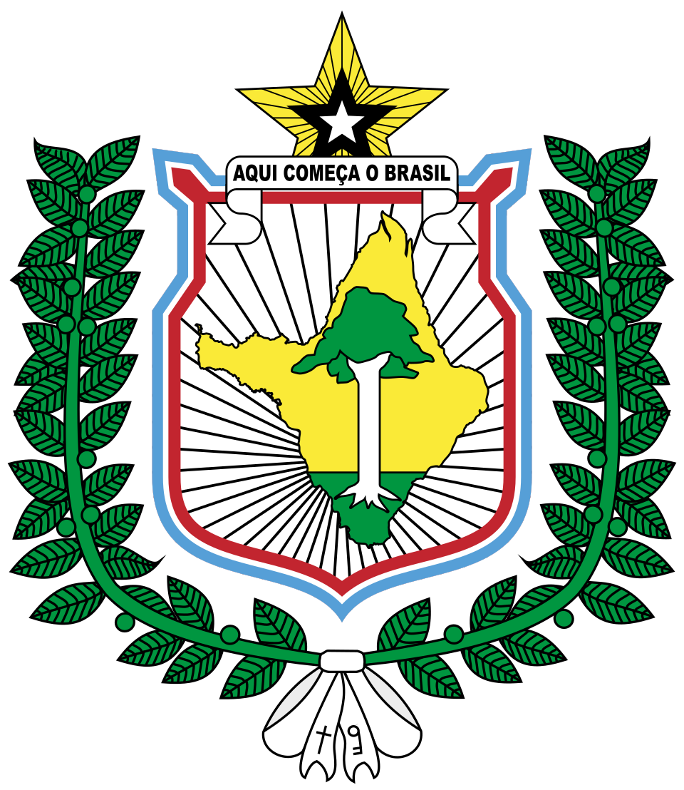 Brasão do Estado do Amapá - SESA AP