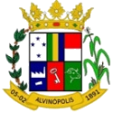 Brasão da Prefeitura de Alvinópolis MG