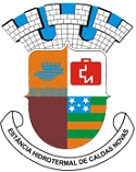 Brasão da Prefeitura de Caldas Novas GO
