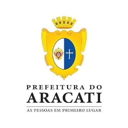 Brasão Prefeitura Municipal de Aracati CE