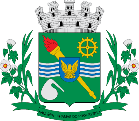 Brasão da Prefeitura de Paulínia/SP