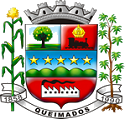 Brasão da Prefeitura de Queimados RJ