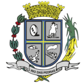 Brasão da Câmara de Rio das Pedras SP