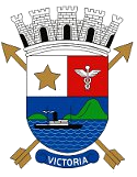 Brasão da Prefeitura de Vitória ES